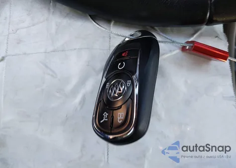 2019 Buick Envision Fwd Essence from USA, damaged, VIN LRBFXCSAXKD091981